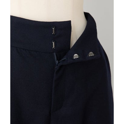 ウールワイドパンツ《LIVETRT》【セットアップ】 （navy）｜詳細画像
