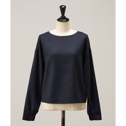 ウール前後ジップブラウス《LIVETRT》【セットアップ】 （navy）｜詳細画像