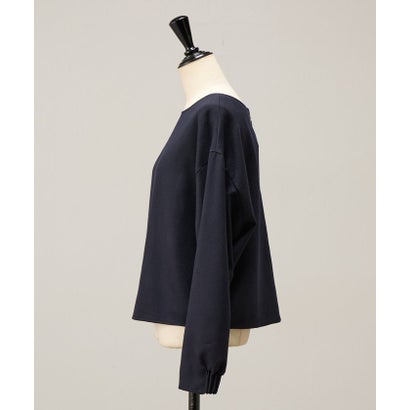 ウール前後ジップブラウス《LIVETRT》【セットアップ】 （navy）｜詳細画像