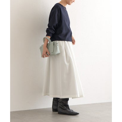 ウール前後ジップブラウス《LIVETRT》【セットアップ】 （navy）｜詳細画像