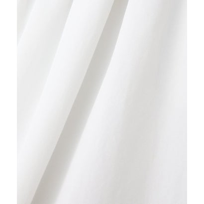 グログランフレアスカート （white）｜詳細画像
