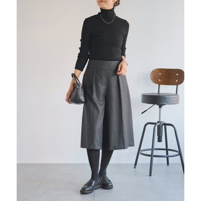 ウールハーフパンツ《LIVETRT》【セットアップ】 （navy）｜詳細画像