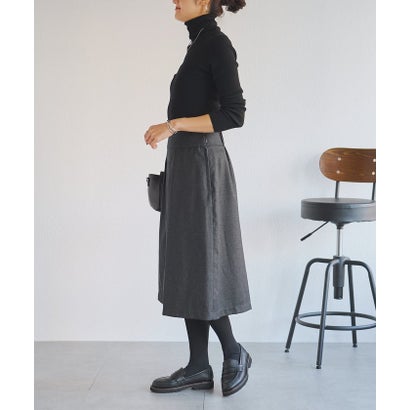 ウールハーフパンツ《LIVETRT》【セットアップ】 （navy）｜詳細画像