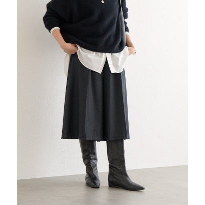ウールハーフパンツ《LIVETRT》【セットアップ】 （navy）｜詳細画像