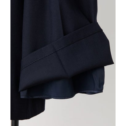 ウールハーフパンツ《LIVETRT》【セットアップ】 （navy）｜詳細画像
