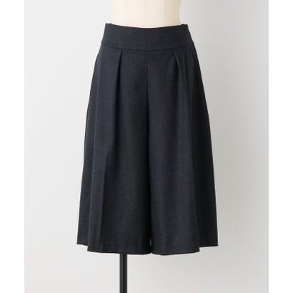 ウールハーフパンツ《LIVETRT》【セットアップ】 （navy）｜詳細画像