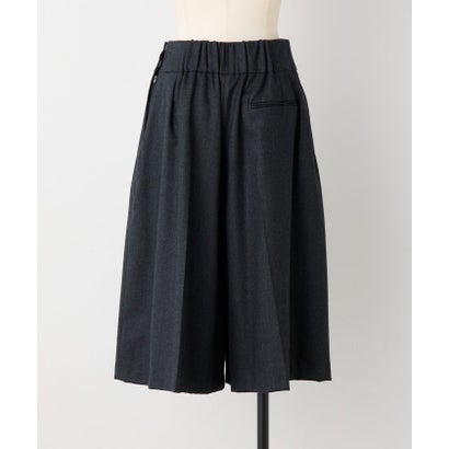 ウールハーフパンツ《LIVETRT》【セットアップ】 （navy）｜詳細画像