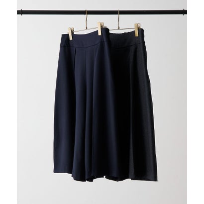 ウールハーフパンツ《LIVETRT》【セットアップ】 （navy）｜詳細画像
