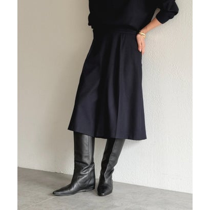ウールハーフパンツ《LIVETRT》【セットアップ】 （navy）｜詳細画像