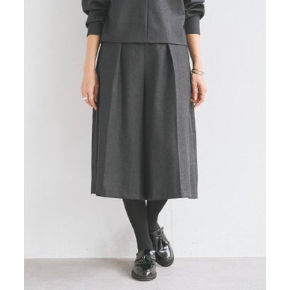 ウールハーフパンツ《LIVETRT》【セットアップ】 （navy）｜詳細画像