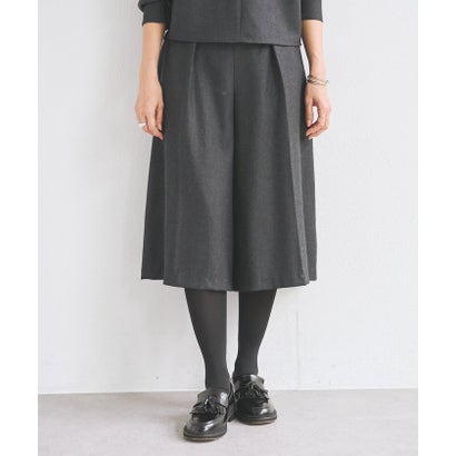 ウールハーフパンツ《LIVETRT》【セットアップ】 （navy）｜詳細画像