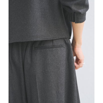 ウールハーフパンツ《LIVETRT》【セットアップ】 （navy）｜詳細画像