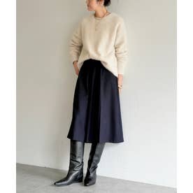 ウールハーフパンツ《LIVETRT》【セットアップ】 （navy）