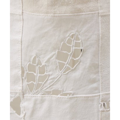 《10/6(火)予約》パッチワークレースパンツ《Maison Flore》 （black）｜詳細画像