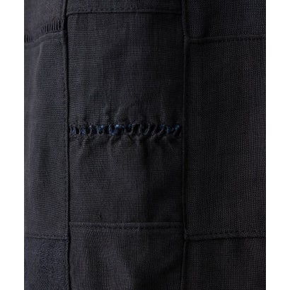 《10/6(火)予約》パッチワークレースパンツ《Maison Flore》 （black）｜詳細画像