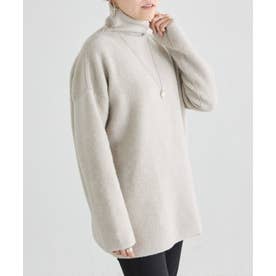 ウールパイルリバーチュニック （beige）