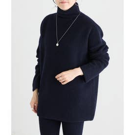 ウールパイルリバーチュニック （navy）
