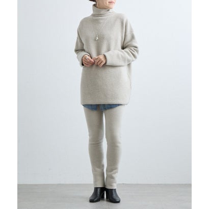 ウールパイルニットパンツ （navy）｜詳細画像