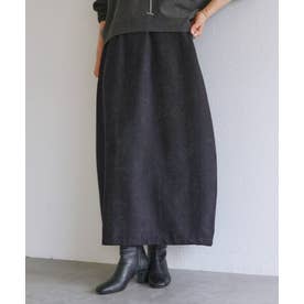 《10/14(水)12:00予約開始予定》コクーンスカート （black）
