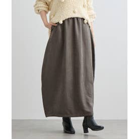 《10/14(水)12:00予約開始予定》コクーンスカート （khaki）