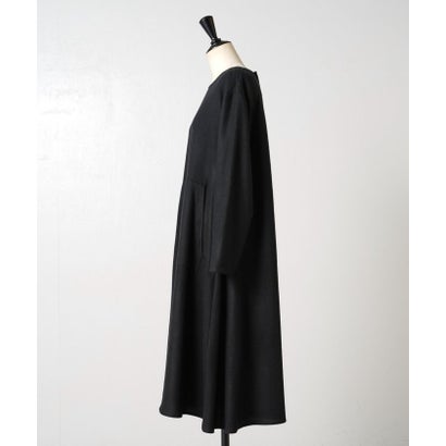 フラノテントワンピ （black）｜詳細画像