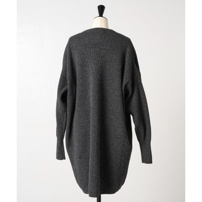 ビアズリー BEARDSLEY ウールニットワンピース （gray）｜詳細画像