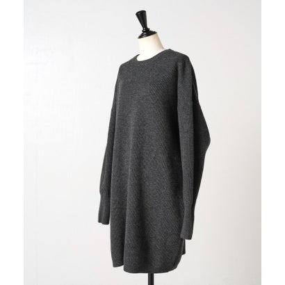 ビアズリー BEARDSLEY ウールニットワンピース （black）｜詳細画像
