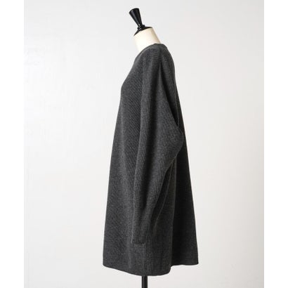 ビアズリー BEARDSLEY ウールニットワンピース （black）｜詳細画像