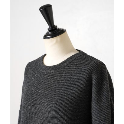 ビアズリー BEARDSLEY ウールニットワンピース （black）｜詳細画像