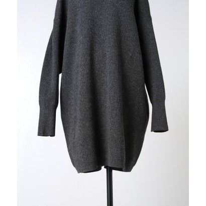 ビアズリー BEARDSLEY ウールニットワンピース （black）｜詳細画像