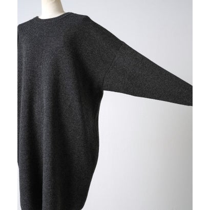 ビアズリー BEARDSLEY ウールニットワンピース （black）｜詳細画像
