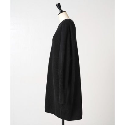 ビアズリー BEARDSLEY ウールニットワンピース （black）｜詳細画像