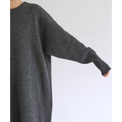 ビアズリー BEARDSLEY ウールニットワンピース （black）｜詳細画像