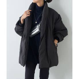 《10/22(木)12：00予約開始予定》ポンチョダウン （black）