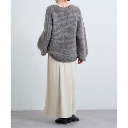 ビアズリー BEARDSLEY イルミネーションニット （gray）｜詳細画像