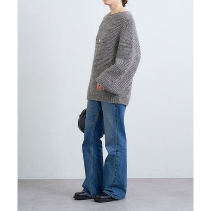 ビアズリー BEARDSLEY イルミネーションニット （gray）｜詳細画像