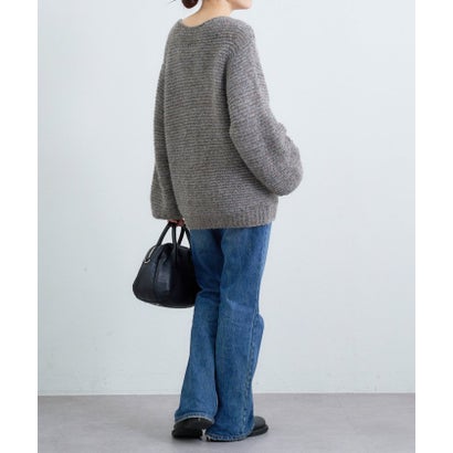 ビアズリー BEARDSLEY イルミネーションニット （gray）｜詳細画像