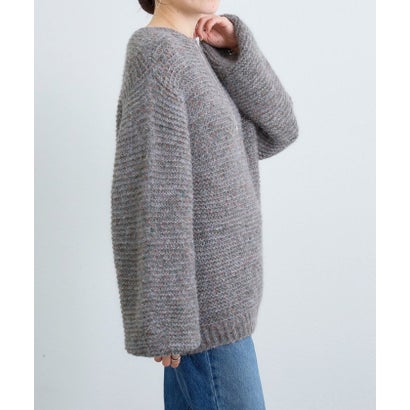 ビアズリー BEARDSLEY イルミネーションニット （gray）｜詳細画像