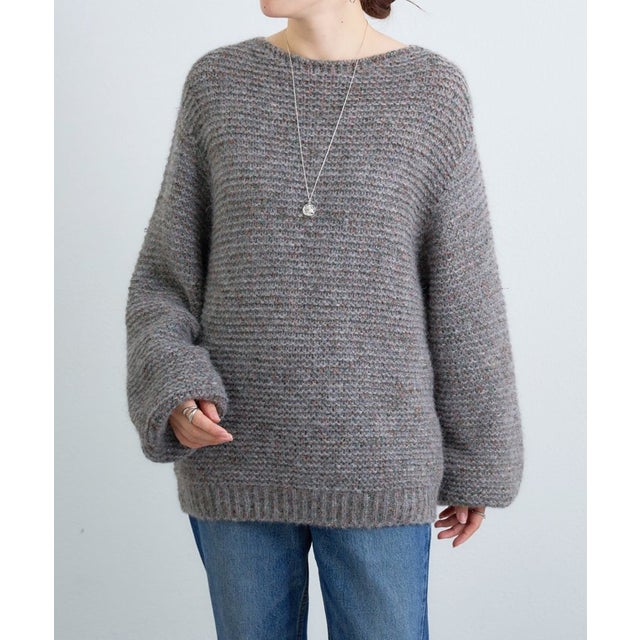 イルミネーションニット （gray）