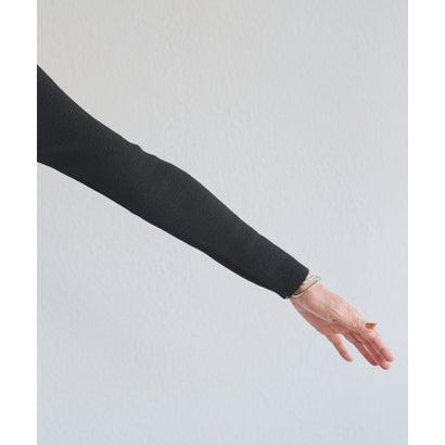 ビアズリー BEARDSLEY ウールハイネックリブニット《LIVETRT》 （black）｜詳細画像