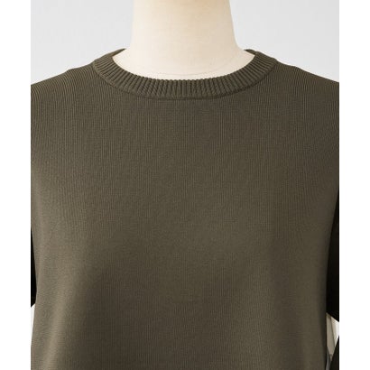 チェアステッチコクーンチュニック （khaki）｜詳細画像