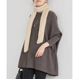 《10/20(火)12:00予約開始予定》ファーマフラー （beige）