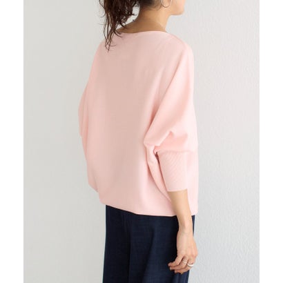ビアズリー BEARDSLEY 《10/22(木)12:00予約開始予定》コットンドルマンニット （pink）｜詳細画像
