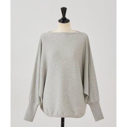 ビアズリー BEARDSLEY 《10/22(木)12:00予約開始予定》コットンドルマンニット （lightgrey）｜詳細画像