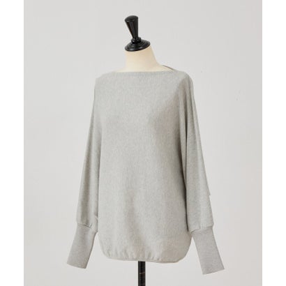 ビアズリー BEARDSLEY 《10/22(木)12:00予約開始予定》コットンドルマンニット （lightgrey）｜詳細画像