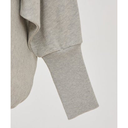 ビアズリー BEARDSLEY 《10/22(木)12:00予約開始予定》コットンドルマンニット （lightgrey）｜詳細画像