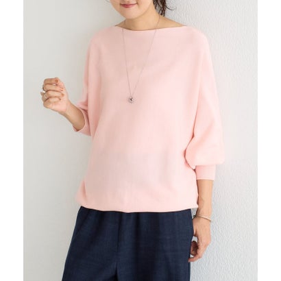 ビアズリー BEARDSLEY 《10/22(木)12:00予約開始予定》コットンドルマンニット （lightgrey）｜詳細画像