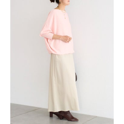 ビアズリー BEARDSLEY 《10/22(木)12:00予約開始予定》コットンドルマンニット （lightgrey）｜詳細画像