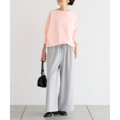 ビアズリー BEARDSLEY 《10/22(木)12:00予約開始予定》コットンドルマンニット （lightgrey）｜詳細画像
