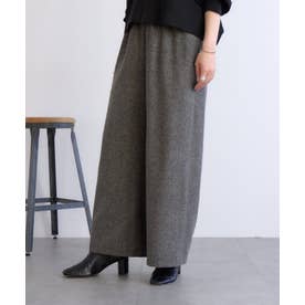 ツイードウエストリブパンツ （gray）
